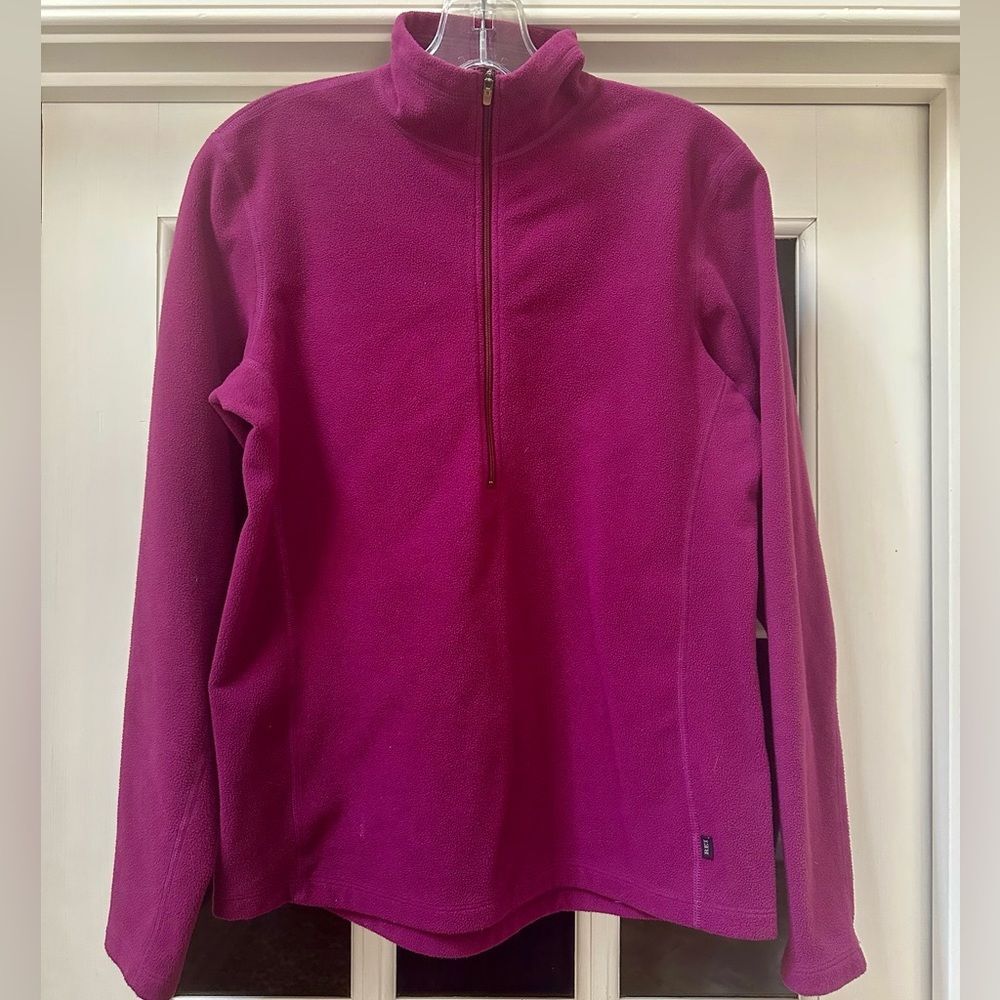 REI Fleece Quarter-Zip Hiking Pullover Jacket